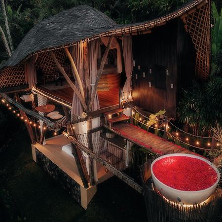 Camaya Bali - Magical Bamboo Houses Selat Kültér fotó