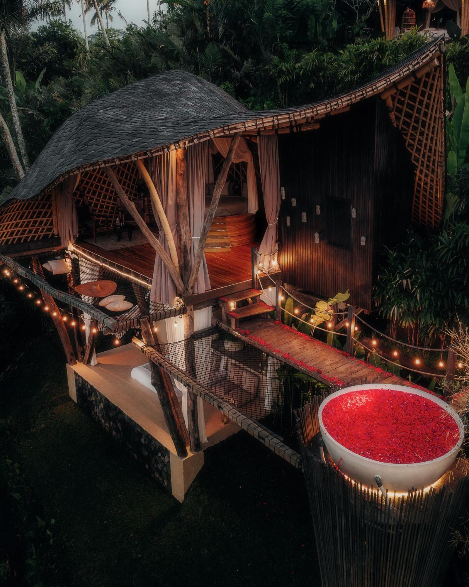 Camaya Bali - Magical Bamboo Houses Selat Kültér fotó
