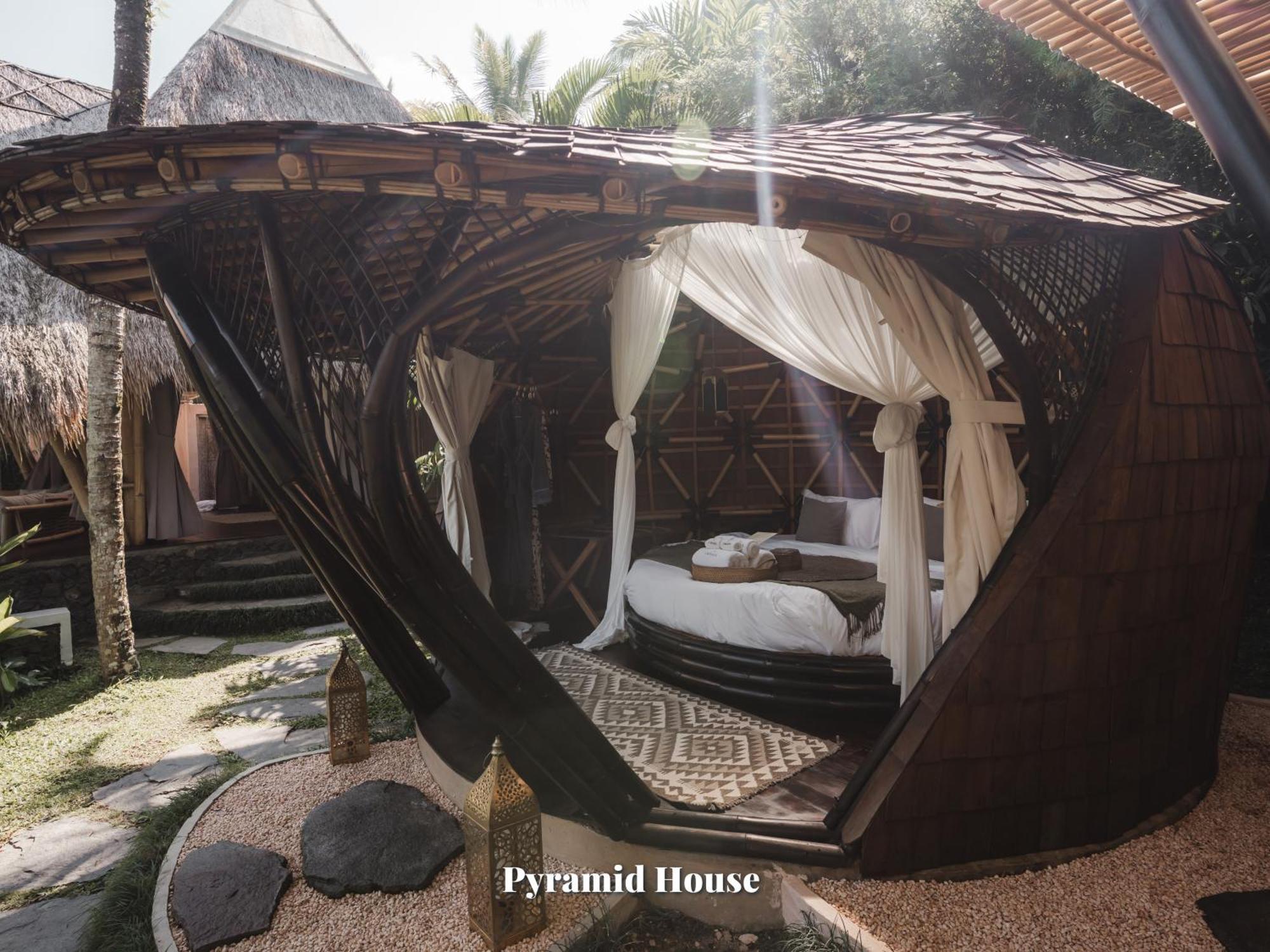 Camaya Bali - Magical Bamboo Houses Selat Kültér fotó