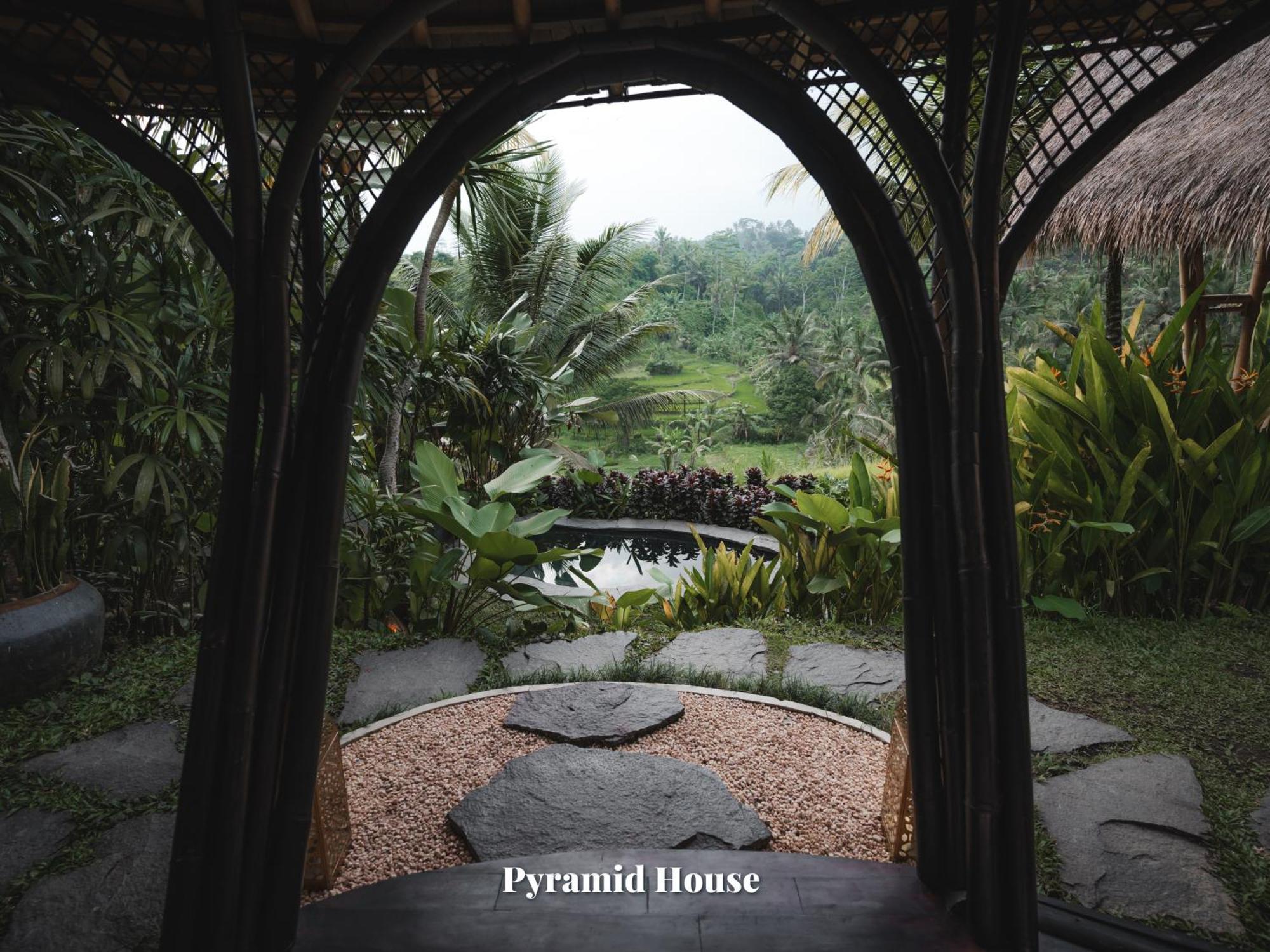Camaya Bali - Magical Bamboo Houses Selat Kültér fotó