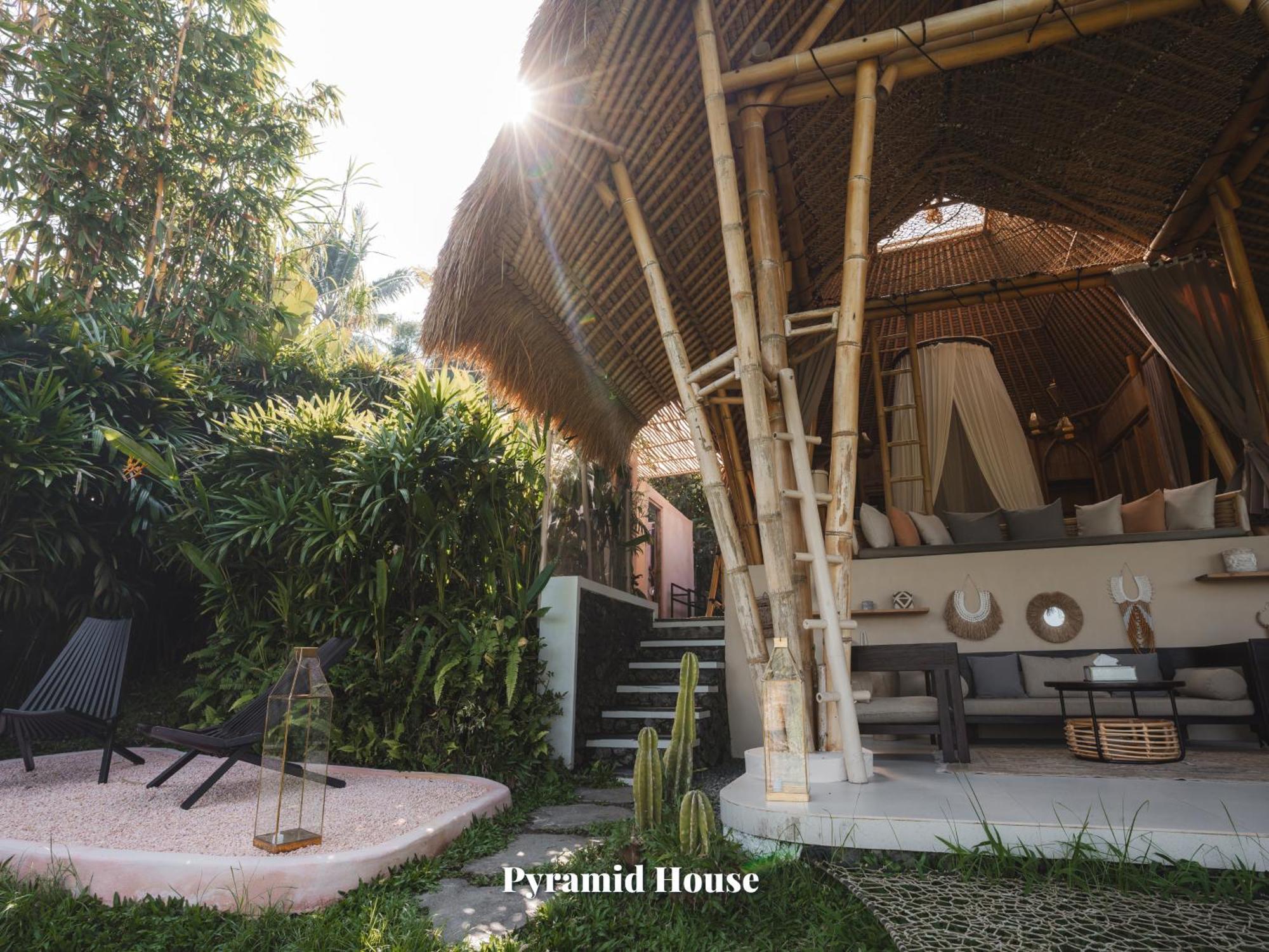 Camaya Bali - Magical Bamboo Houses Selat Kültér fotó