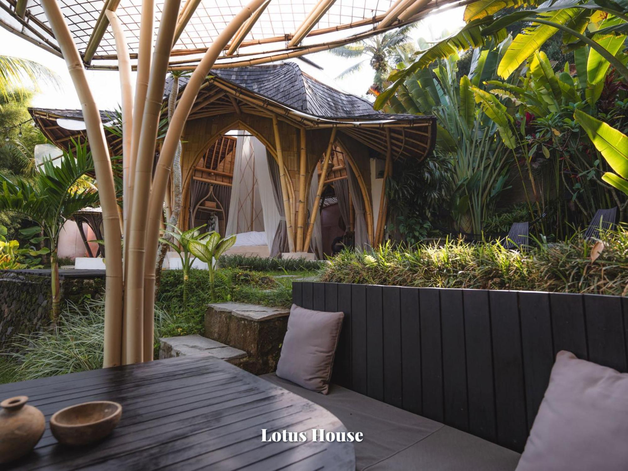 Camaya Bali - Magical Bamboo Houses Selat Kültér fotó
