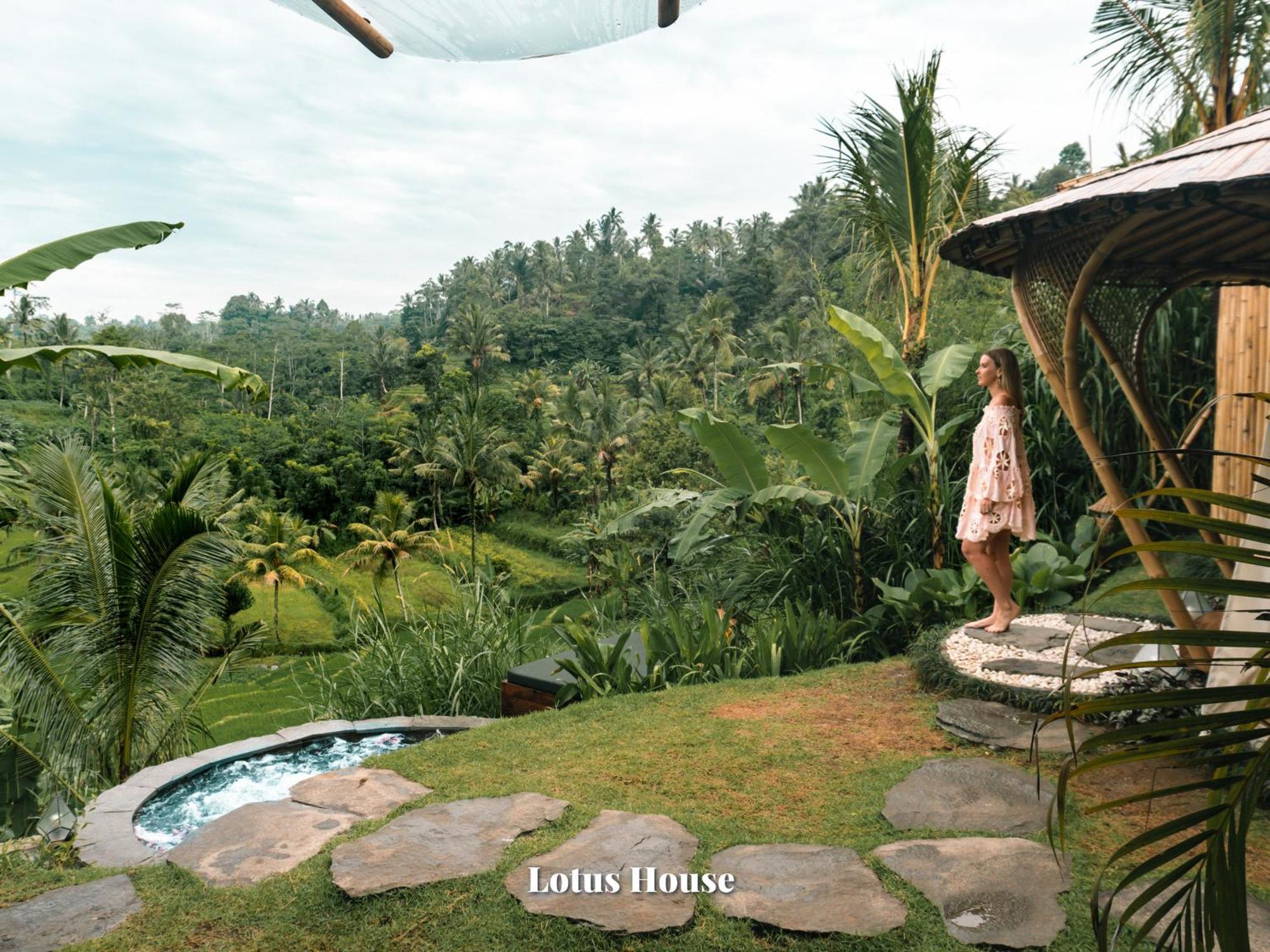 Camaya Bali - Magical Bamboo Houses Selat Kültér fotó