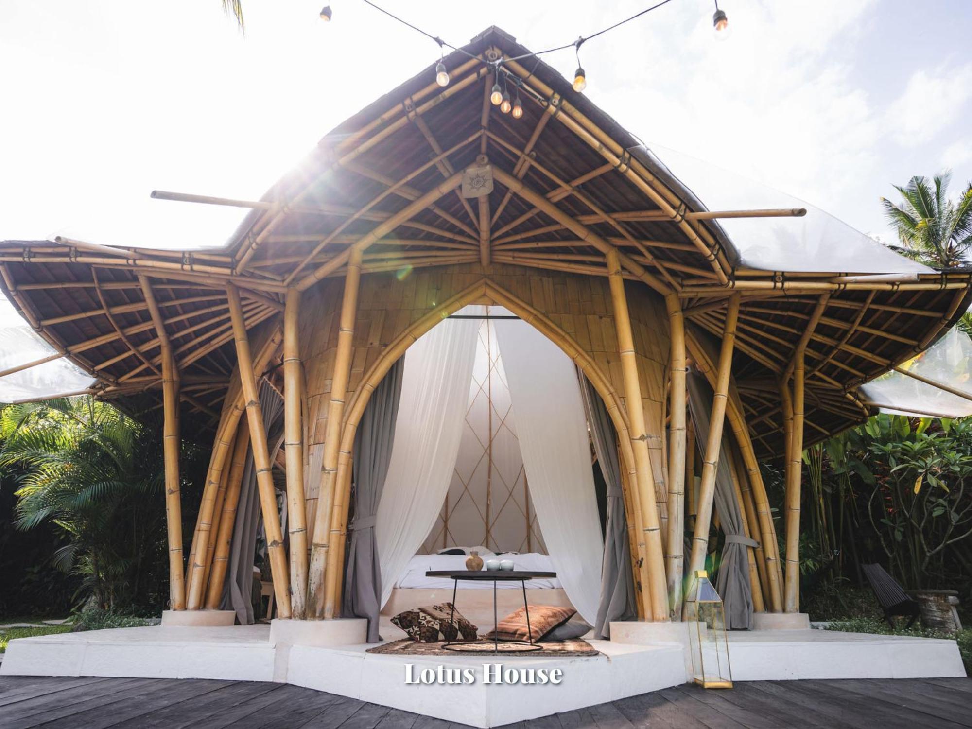 Camaya Bali - Magical Bamboo Houses Selat Kültér fotó