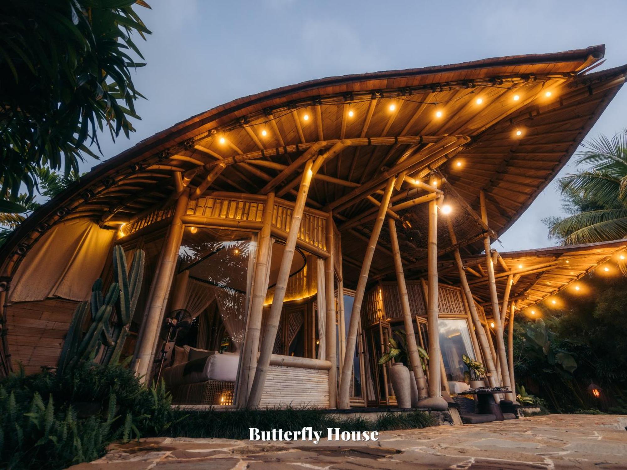 Camaya Bali - Magical Bamboo Houses Selat Kültér fotó