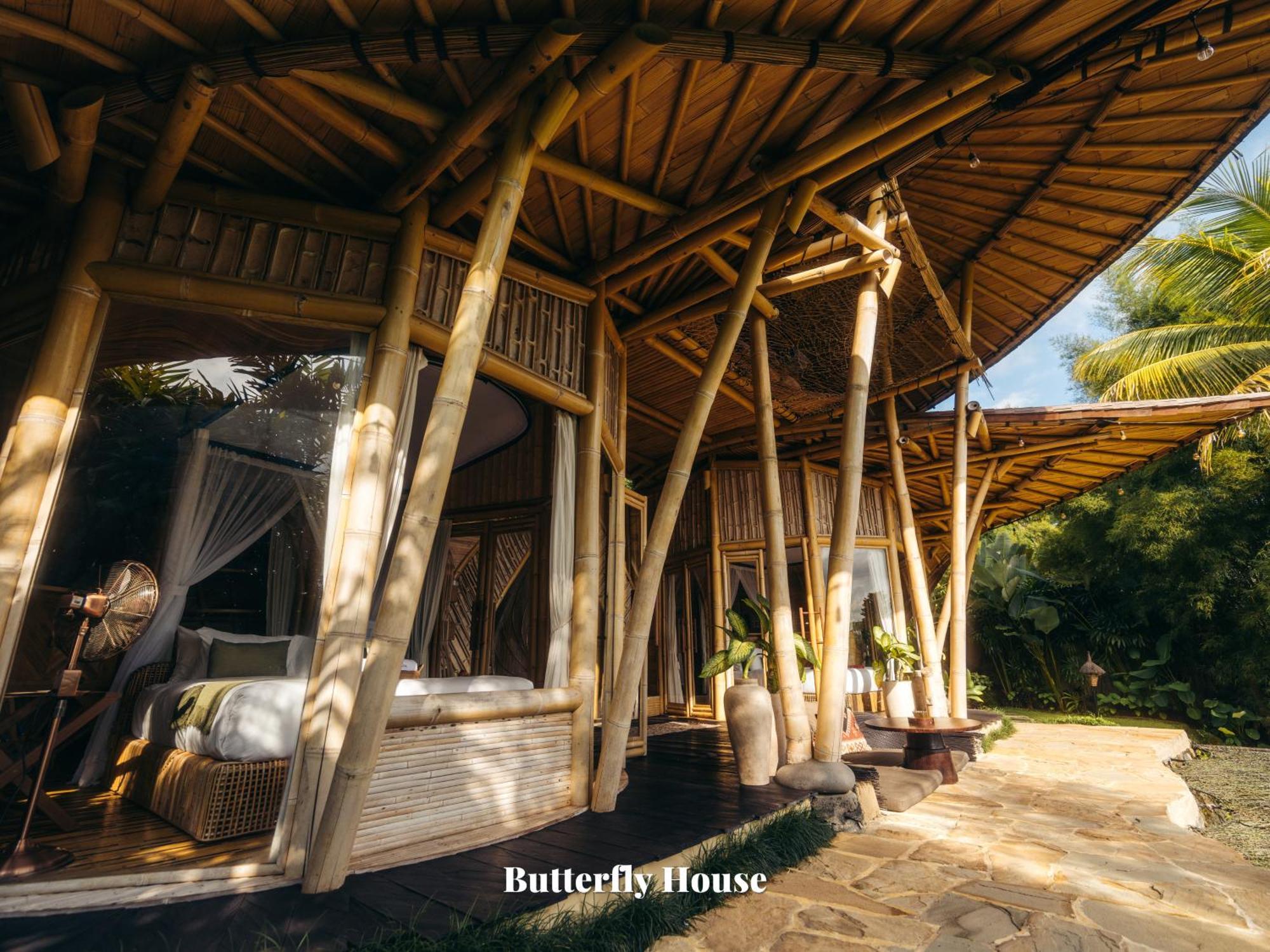 Camaya Bali - Magical Bamboo Houses Selat Kültér fotó