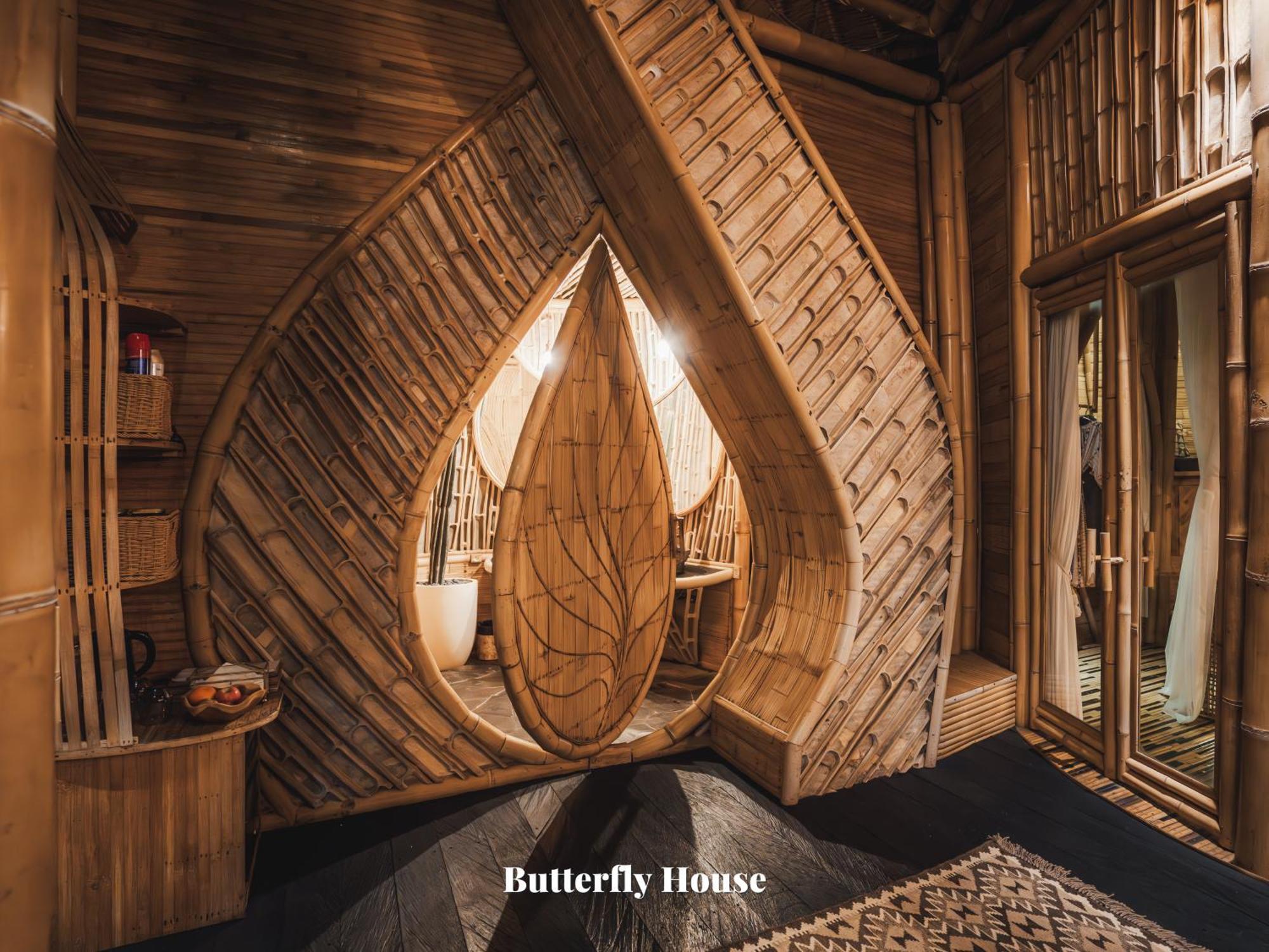 Camaya Bali - Magical Bamboo Houses Selat Kültér fotó
