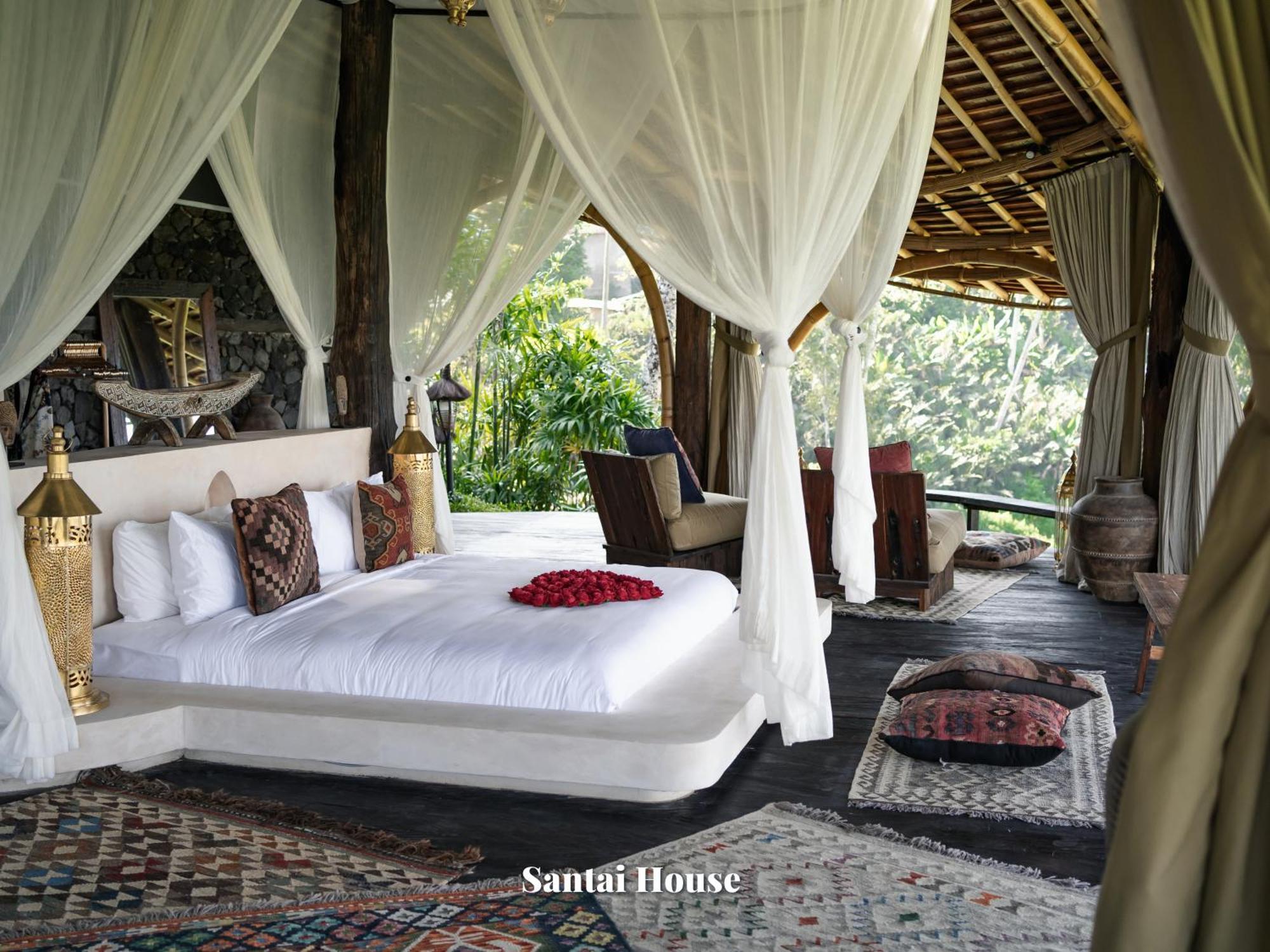 Camaya Bali - Magical Bamboo Houses Selat Kültér fotó