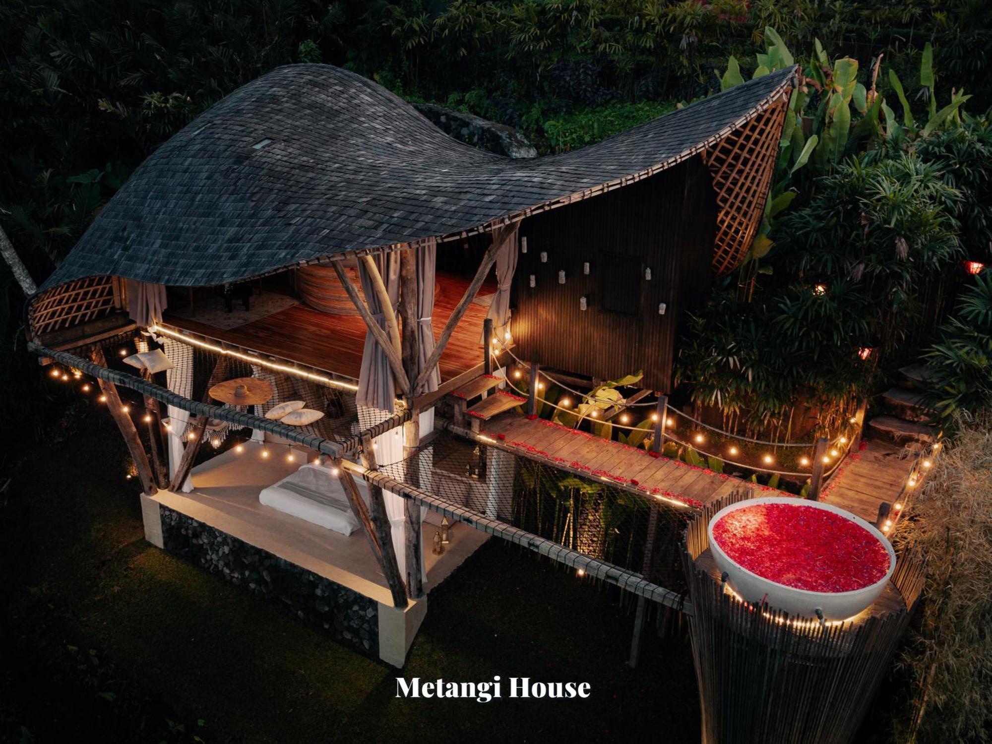 Camaya Bali - Magical Bamboo Houses Selat Kültér fotó