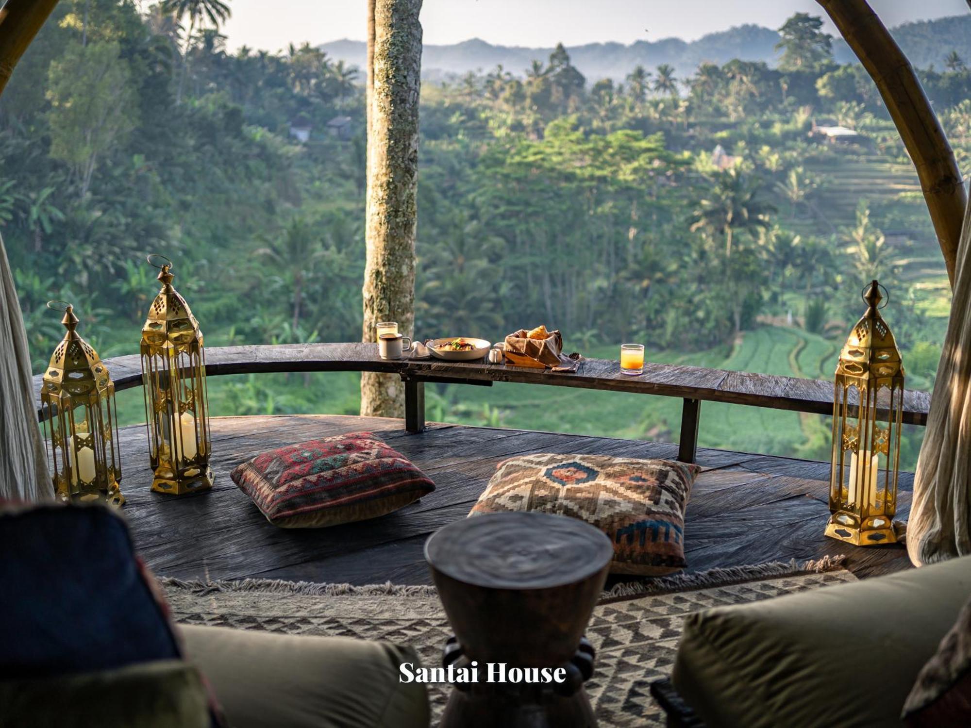 Camaya Bali - Magical Bamboo Houses Selat Kültér fotó