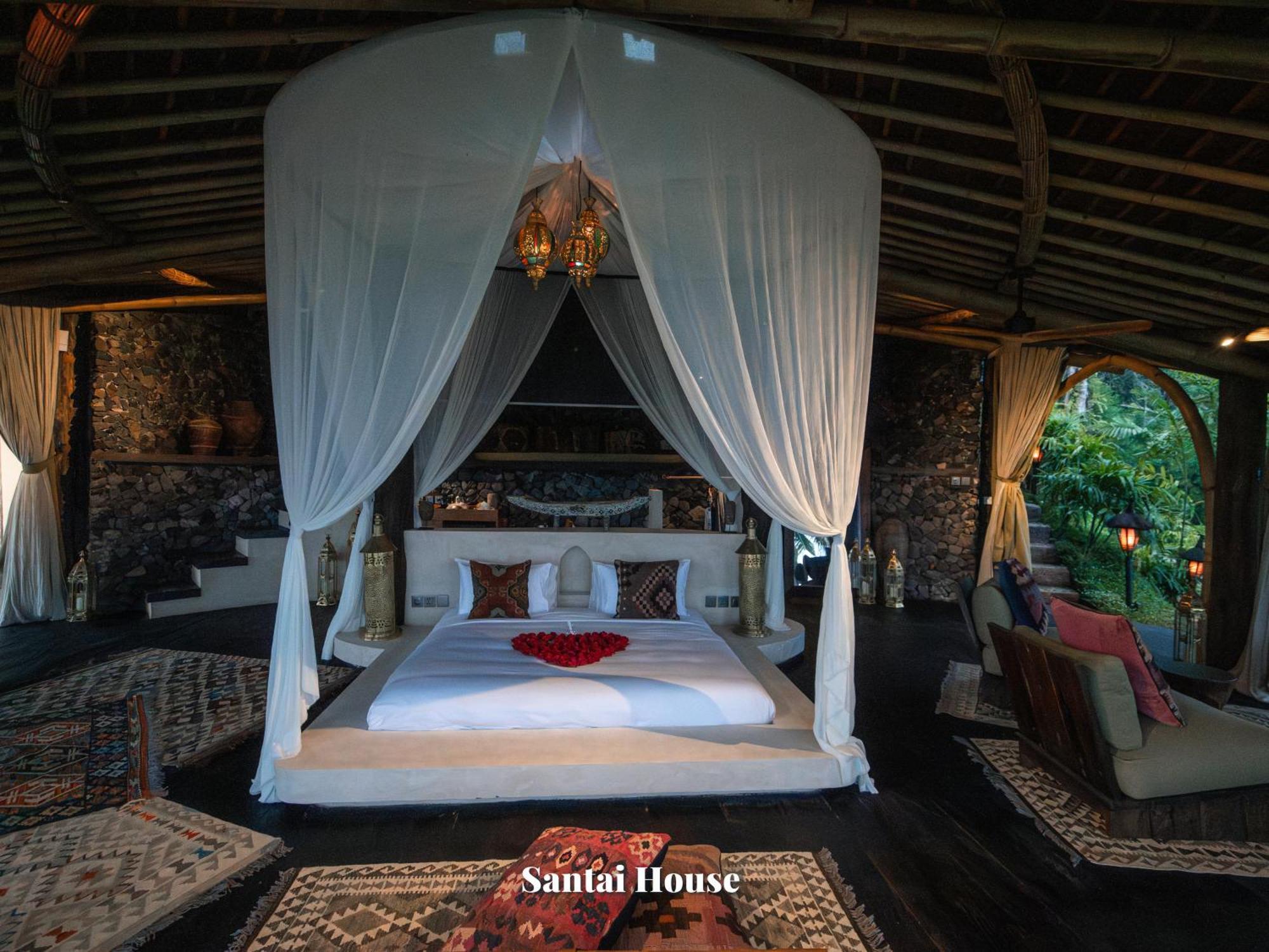 Camaya Bali - Magical Bamboo Houses Selat Kültér fotó