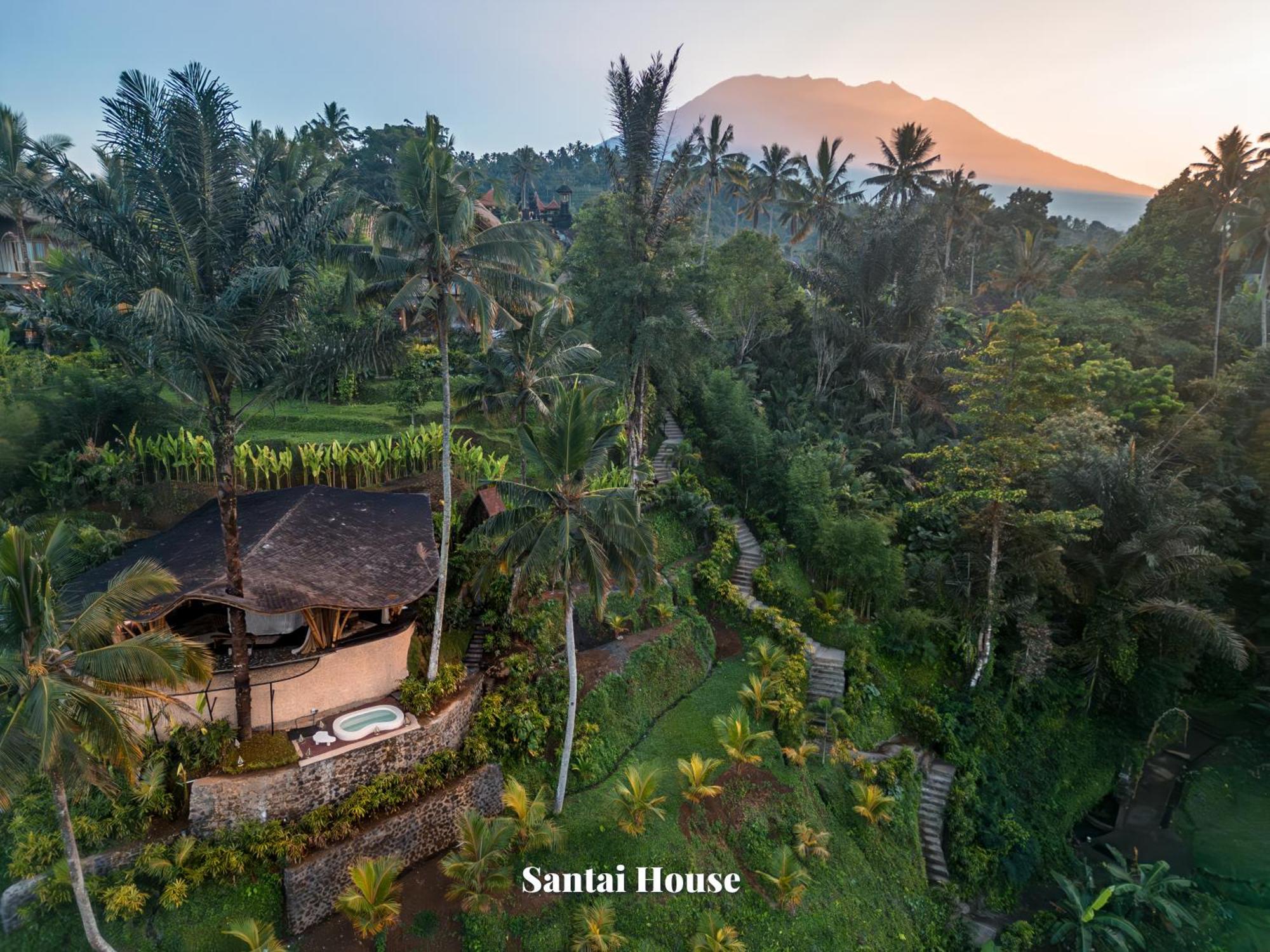 Camaya Bali - Magical Bamboo Houses Selat Kültér fotó
