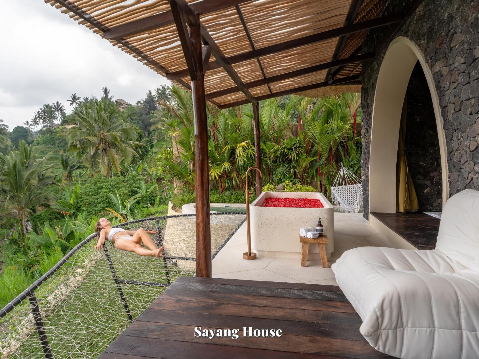 Camaya Bali - Magical Bamboo Houses Selat Kültér fotó
